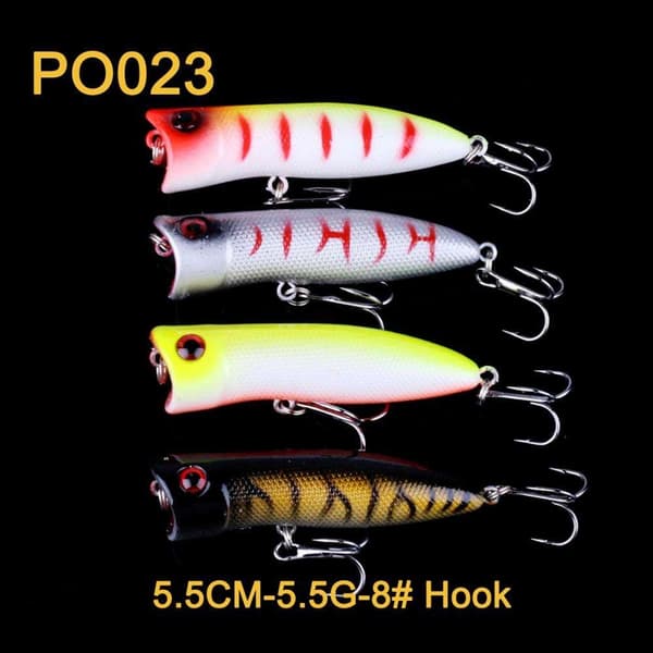 20-paks fiskesluk wobbler, Minnow mixed, Crankbait