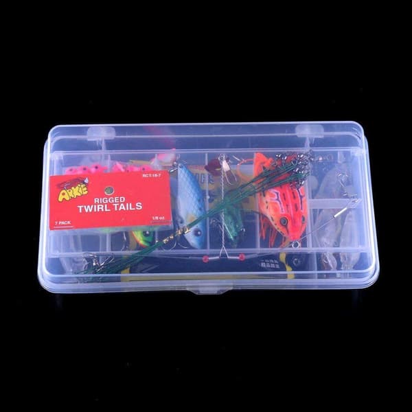 Kit med fiskelokker wobler, Minnow mixed, Crankbait