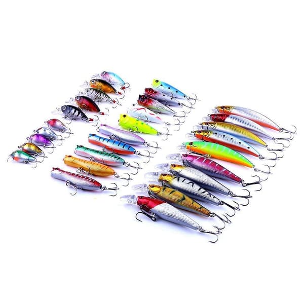 30 uistin vaappu, Minnow mix, Spinare