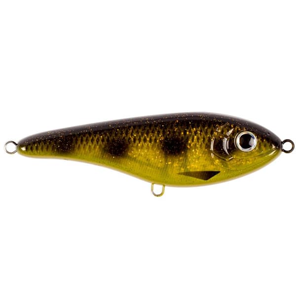 Strike Pro Buster Jerk, Sinking, 15cm, 75g - Spotted Bullhead