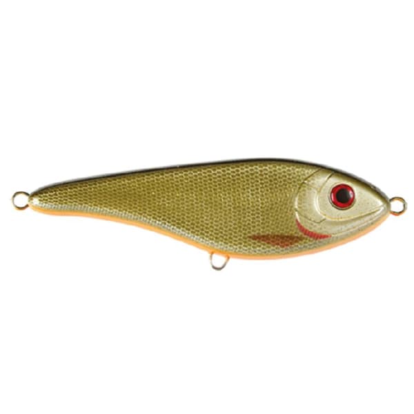 Strike Pro Buster Jerk II, Susp, 12cm, 37g - Dirty Roach