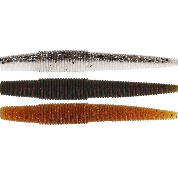 Westin Ned Worm 7cm 3g Clear Water Mix 7pcs