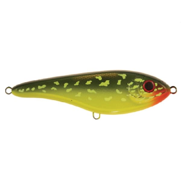 Strike Pro Buster Jerk II, Susp, 12cm, 37g - Hot Pike
