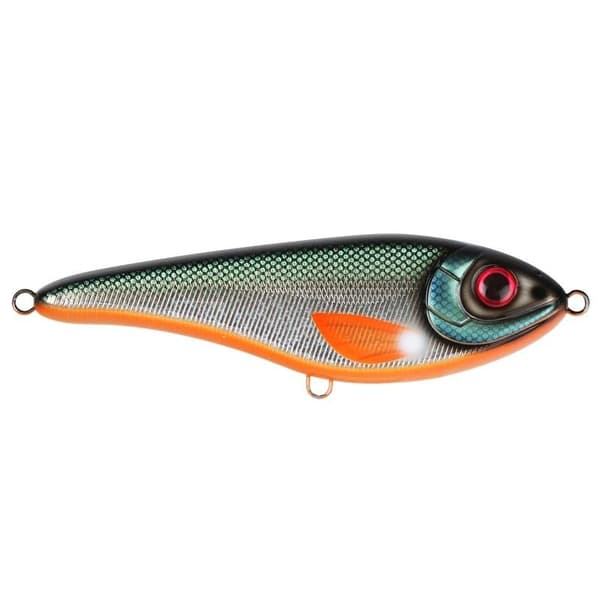 Strike Pro Buster Jerk II, Susp, 12cm, 37g - Shiner