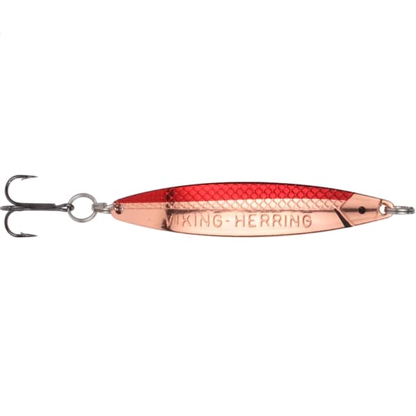 Wiggler Viking Herring Koppar/Röd 22g