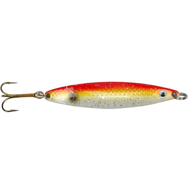 Wiggler Viking Herring Glitter Röd/Guld 10g