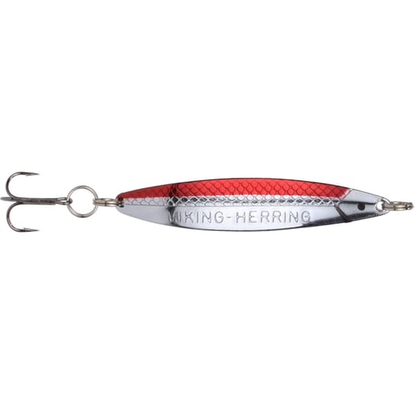 Wiggler Viking Herring Silver/Röd 22g