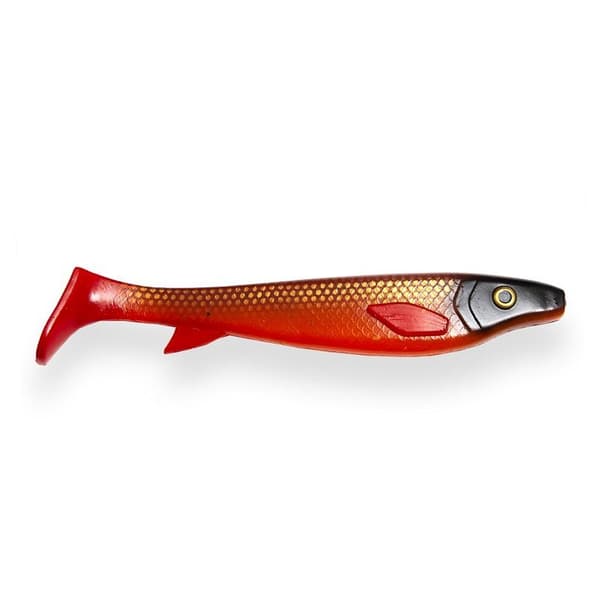 EJ Lures Fatnose Shad Orange Red 23cm, 60gr