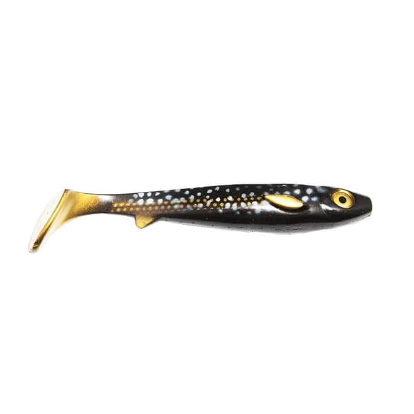 EJ Lures Flatnose Shad Black Snack 19cm, 50gr