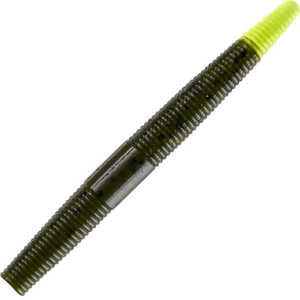 YUM 3 Dinger 7,5cm Green Pumpkin Chartreuse 12pcs