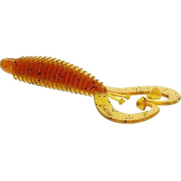 Westin RingCraw Curltail 9cm 6g Motoroil Pepper 5pcs