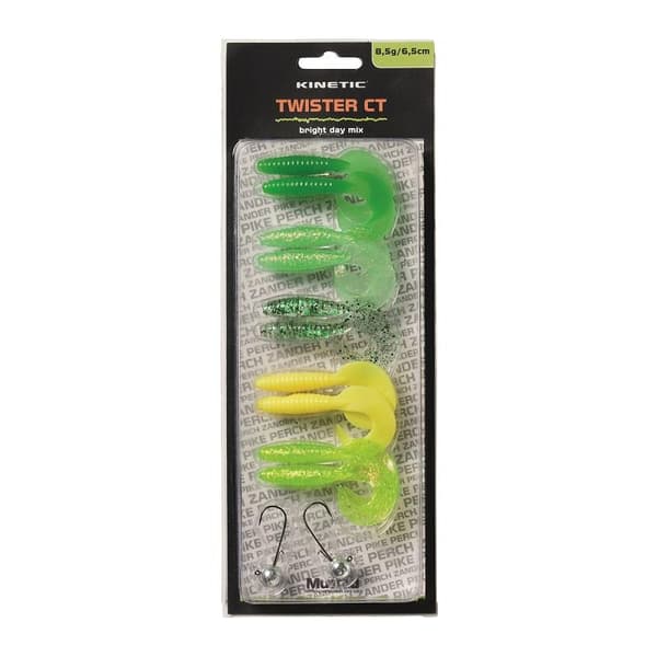 Kinetic Twister CT 8,5g/6,5cm Bright Day Mix