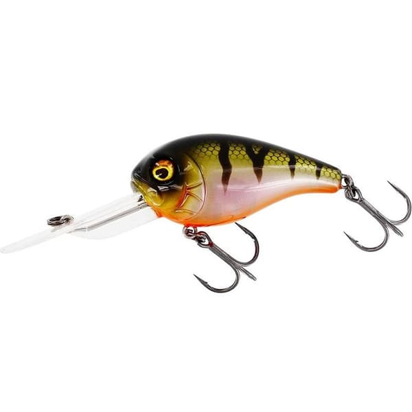 Westin MegaBite DR Crankbait 6cm 19g Floating Bling Perch