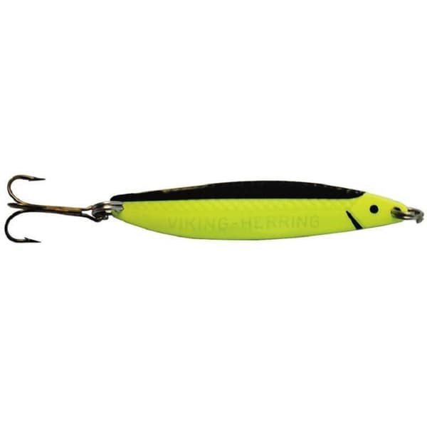 Wiggler Viking Herring Gul/Svart 13g