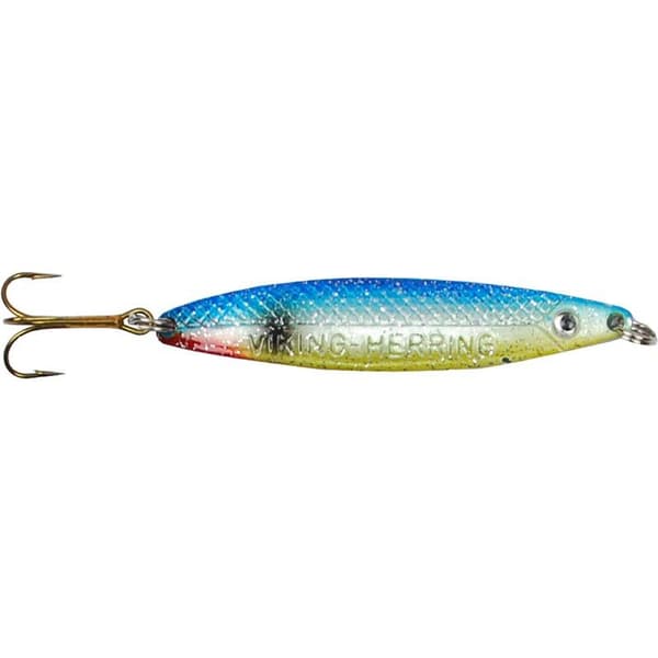 Wiggler Viking Herring Glitter Blå/Koppar 10g