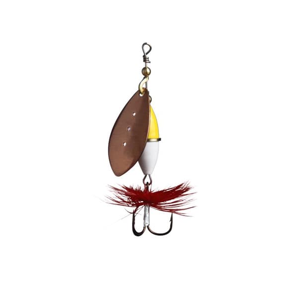Myran Wipp Spinner 3g Koppar/Gul/Vit