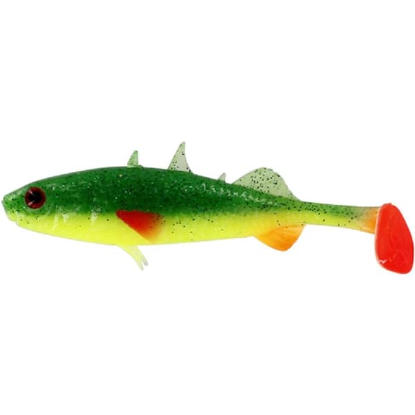 Westin Stanley the Stickleback Shadtail 5,5cm 1,5g Fireflake 6pcs