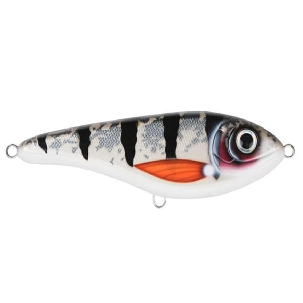 Strike Pro Buster Swim Bait, Slow Sink, 13cm, 65g - Silver Koi