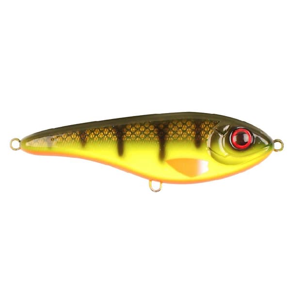 Strike Pro Buster Jerk, Sinking, 15cm, 75g - Hot Baitfish