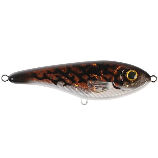 Strike Pro Buster Jerk II, Susp, 12cm, 37g - Burbot