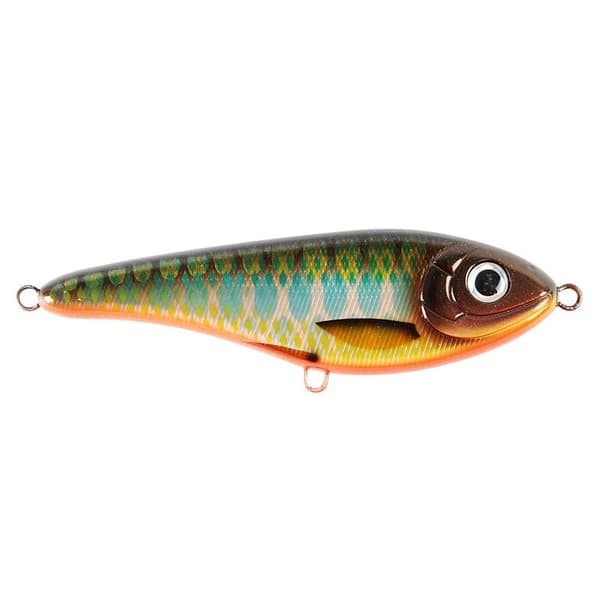 Strike Pro Buster Jerk II, Susp, 12cm, 37g - Green