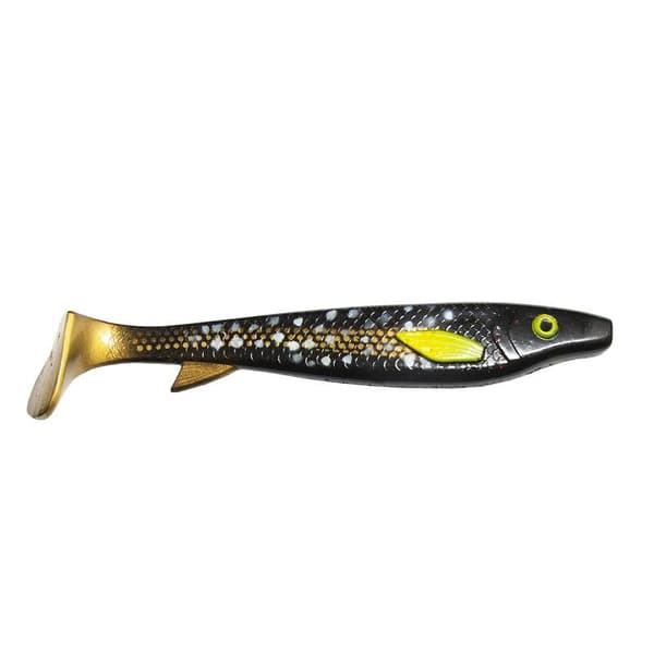 EJ Lures Fatnose Shad Black Snack 23cm, 60gr