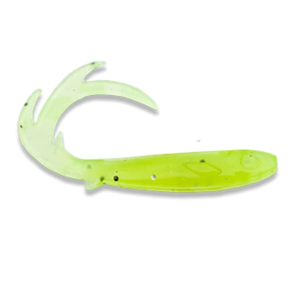 EJ Lures Flatnose Baby Dragon Zalt and Pepper Lime 11 cm, 3,7gr, 10-pack