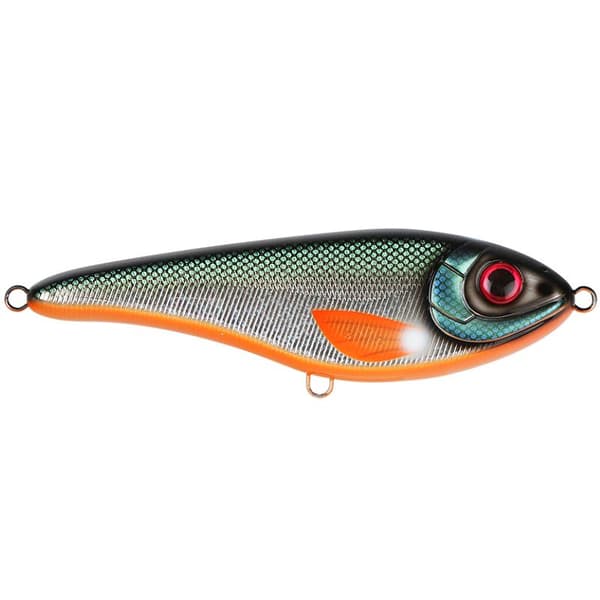 Strike Pro Buster Jerk, Sinking, 15cm, 75g - Shiner