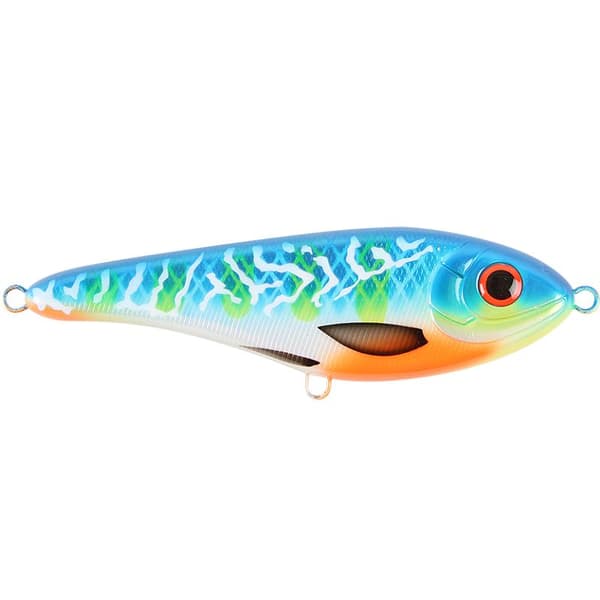Strike Pro Buster Jerk, Sinking, 15cm, 75g - Blue Fire