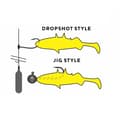 Pikkukuva 2 / 2: Westin Stanley the Stickleback Shadtail 7,5cm 4g Lively Roach 6pcs