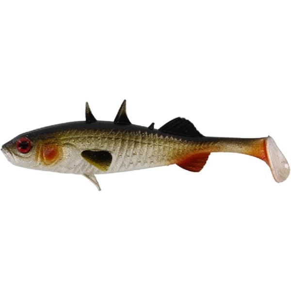 Westin Stanley the Stickleback Shadtail 7,5cm 4g Lively Roach 6pcs