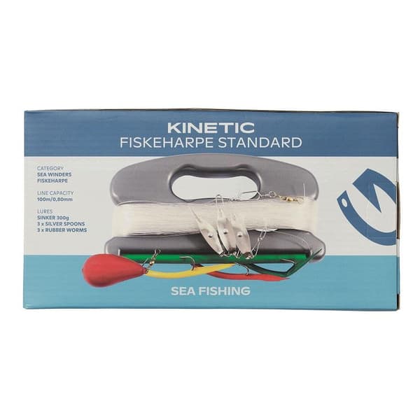 Kinetic Fiskeharpe Standard 100m 0,80mm 300g