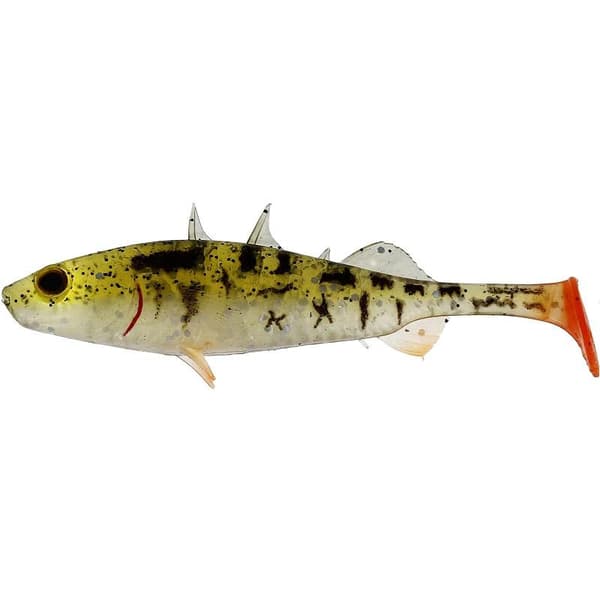 Westin Stanley the Stickleback Shadtail 7,5cm 4g Pearl Stickleback 6pcs