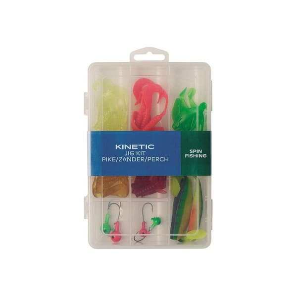 Kinetic Jig Kit Pike/Zander/Perch 32pcs