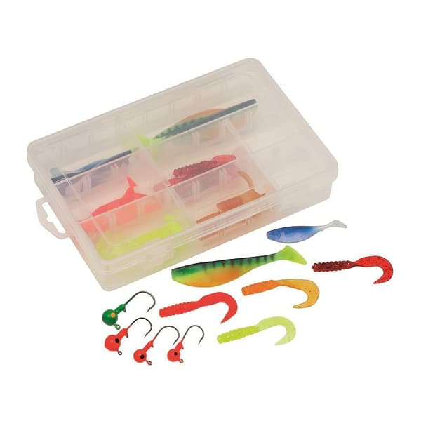 Kinetic Jig Kit Pike/Zander/Perch 32pcs