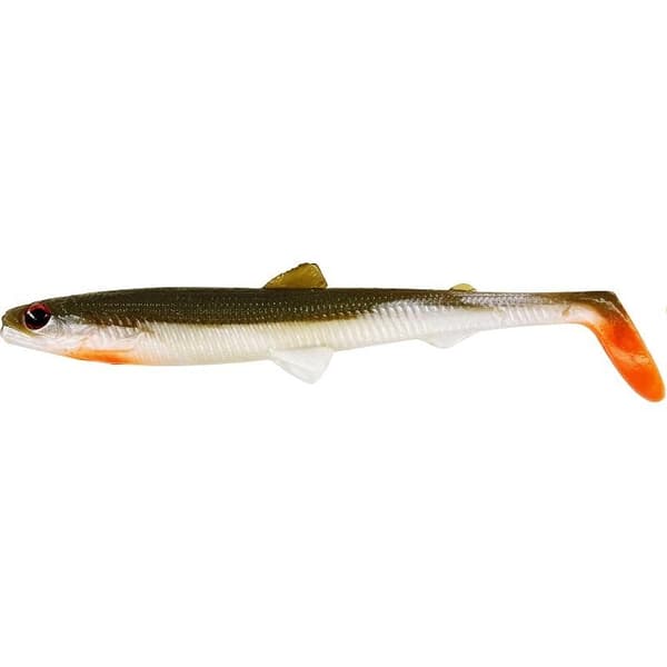Westin BullTeez Shadtail 9,5cm 7g Official Roach 2pcs