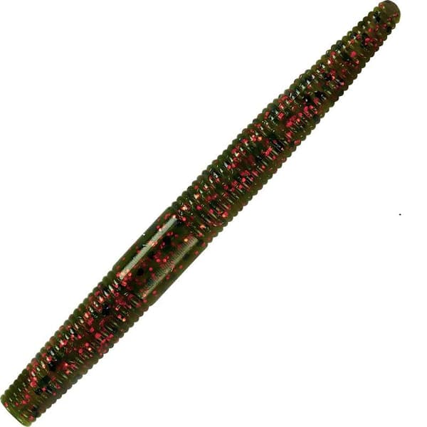 YUM 3 Dinger 7,5cm Watermelon Red Flake 12pcs
