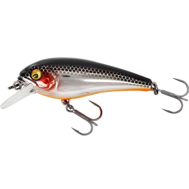 Westin BullyBite Crankbait 6cm 9g Floating Steel Sardine