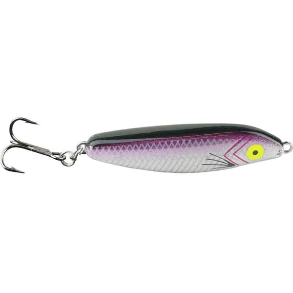 Wiggler Vicke Silverprisma/Lila/Svart 20g