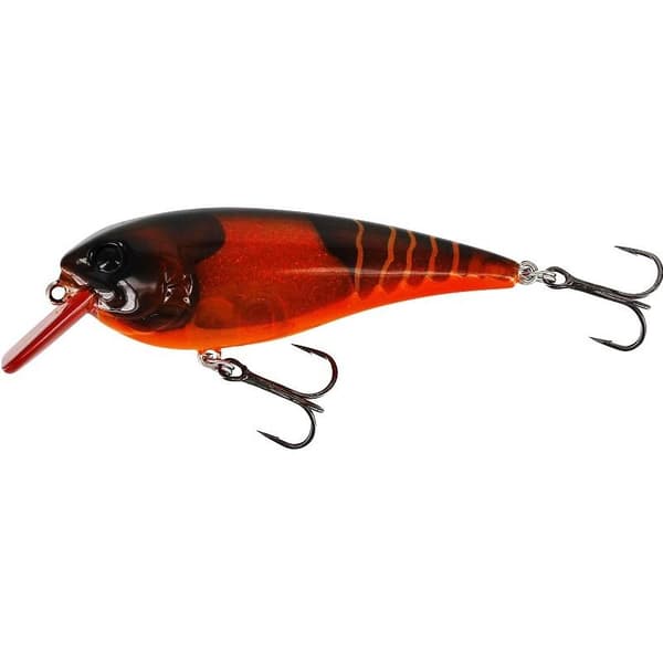 Westin RawBite Crankbait 7cm 12g Floating 3D Fire Craw