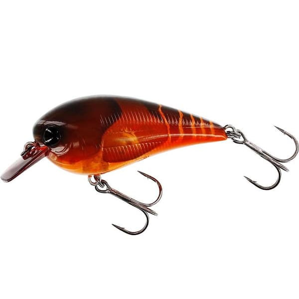Westin BassBite 2.5 Squarebill 7cm 16g Floating Fire Craw