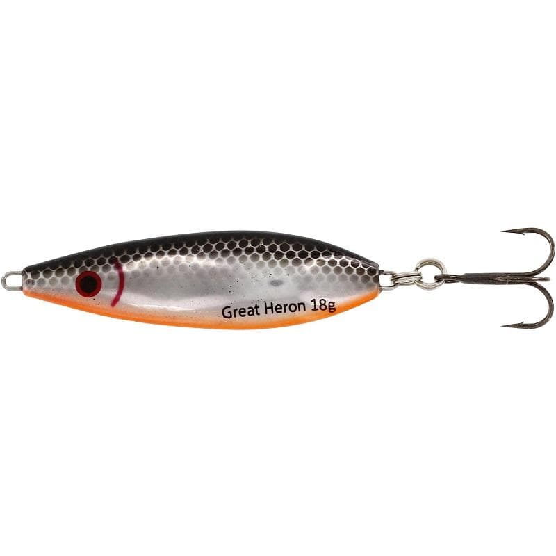 Westin Great Heron 18g Steel Sardine 6,5cm