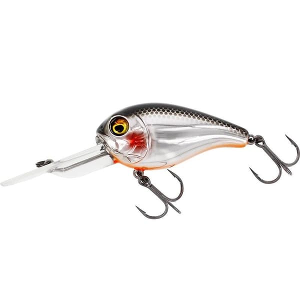 Westin MegaBite DR Crankbait 6cm 19g Floating Steel Sardine