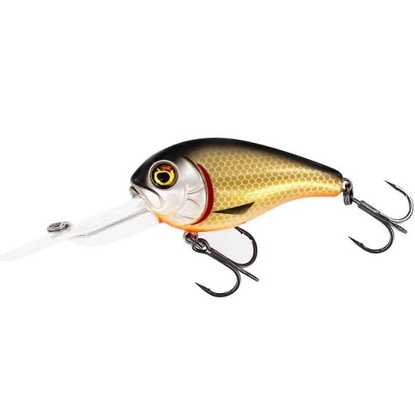 Westin MegaBite DR Crankbait 6cm 19g Floating Official Roach