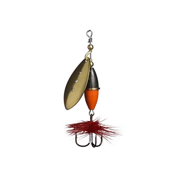 Myran Wipp Spinnare 15g Guld/Orange/Svart