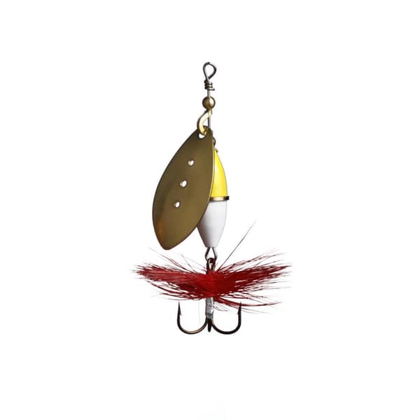 Myran Wipp Spinnare 10g Guld/Gul/Vit