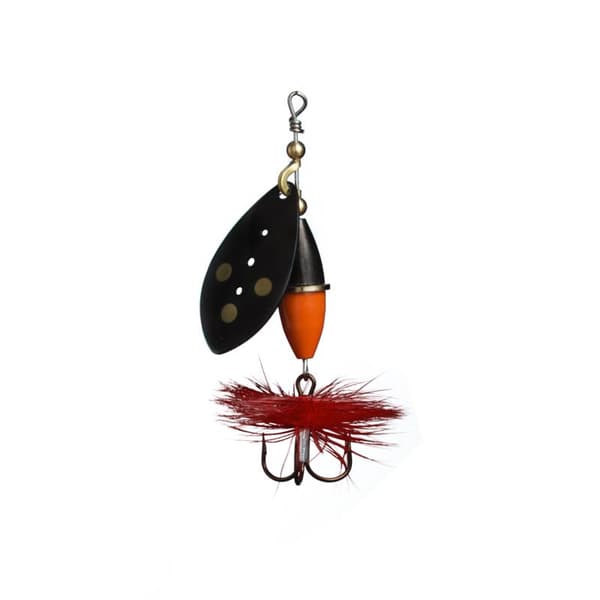 Myran Wipp Spinnare 10g Svart/Orange/Svart
