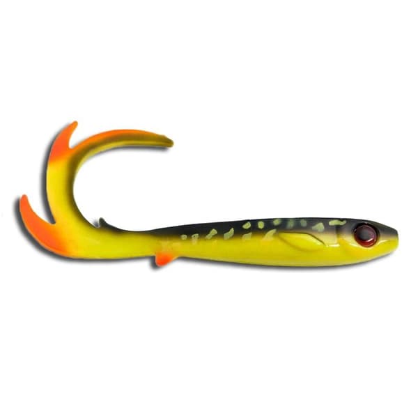 EJ Lures Flatnose Dragon Hot Pike 26cm, 50gr