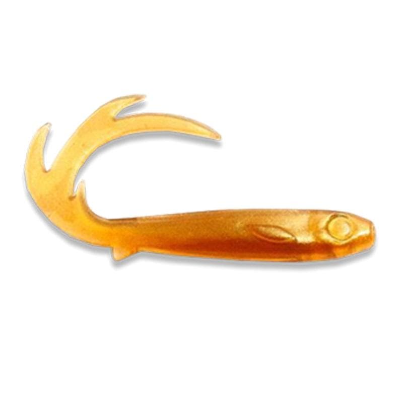 EJ Lures Flatnose Baby Dragon Kiwi 11 cm, 3,7gr, 10-pack