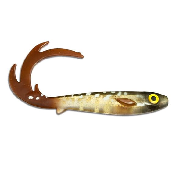 EJ Lures Flatnose Dragon Crystal Pike 26cm, 50gr